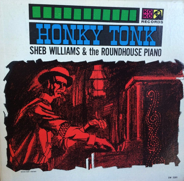 Sheb Williams And Th - Honky Tonk - Used Vinyl Record