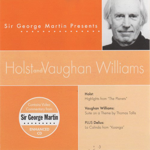 George Martin - Sir  Presents Holst And Vaughan Williams - Used CD