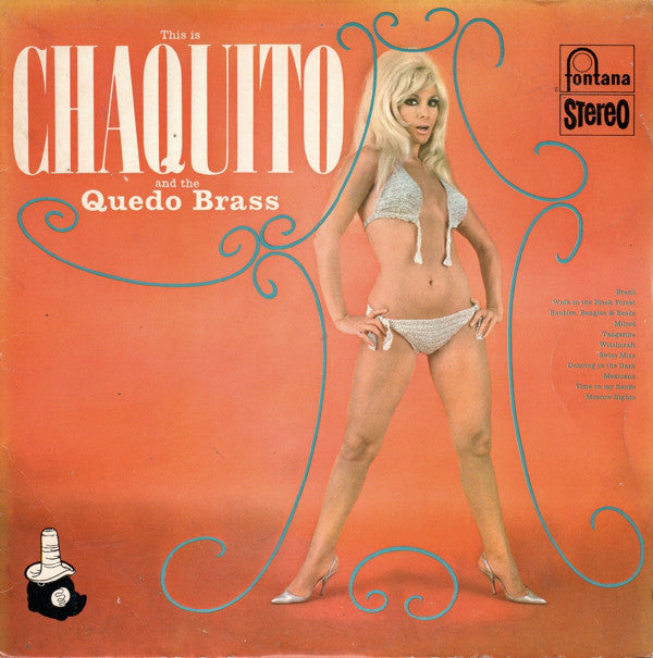 Chaquito And The Que - This Is - Used Vinyl Record