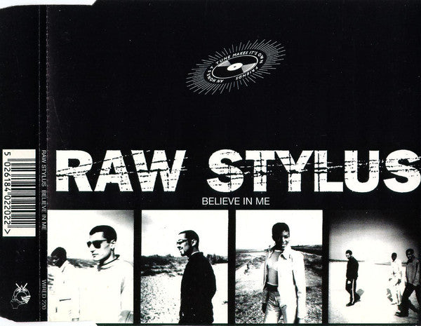 Raw Stylus - Believe In Me - Used CD