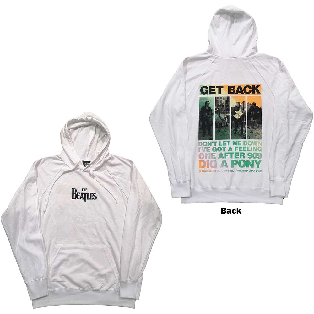 Beatles - hoodies - Unisex - Long Sleeves - Small