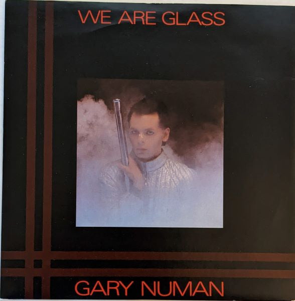 Gary Numan - We Are Glass - Used Vinyl Record 7"