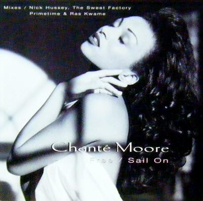 Chante Moore - Free / Sail On - Used Vinyl Record 12"