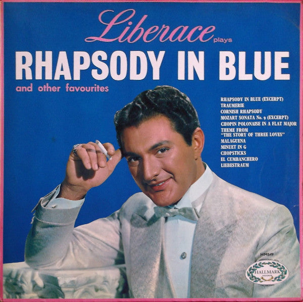 Liberace - Rhapsody In Blue - Used Vinyl Record