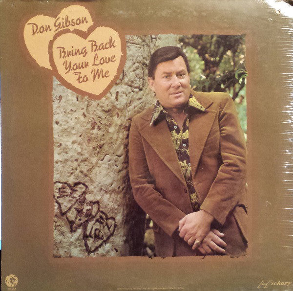 Don Gibson - Bring Back Your Love To Me - Used Vinyl Record