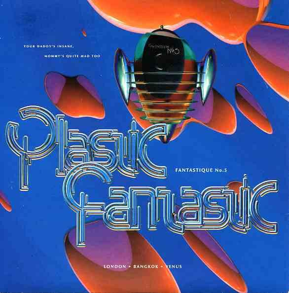 Plastic Fantastic - Fantastique No.5 - Used Vinyl Record 7"