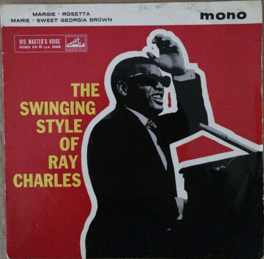 Ray Charles - Swinging Style Of - Used Vinyl Record 7"