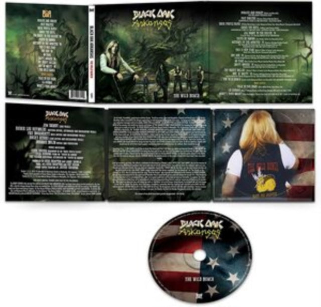 BLACK OAK ARKANSAS - WILD BUNCH - CD