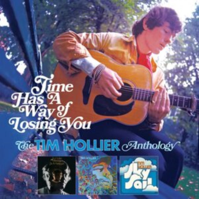 TIM HOLLIER - TIME HAS A WAY OF LOSING YOU: THE TIM HOLLIER ANTHOLOGY 3C
