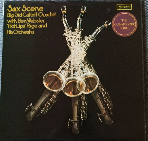 Big Sid Catlett Quar - Sax Scene - Used Vinyl Record