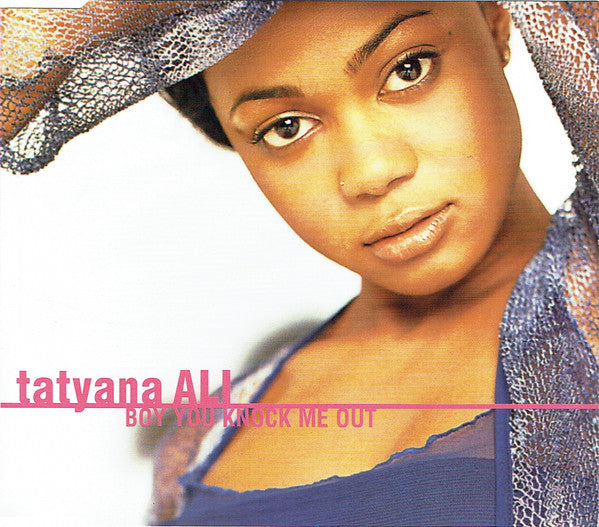 Tatyana Ali - Boy You Knock Me Out - Used CD