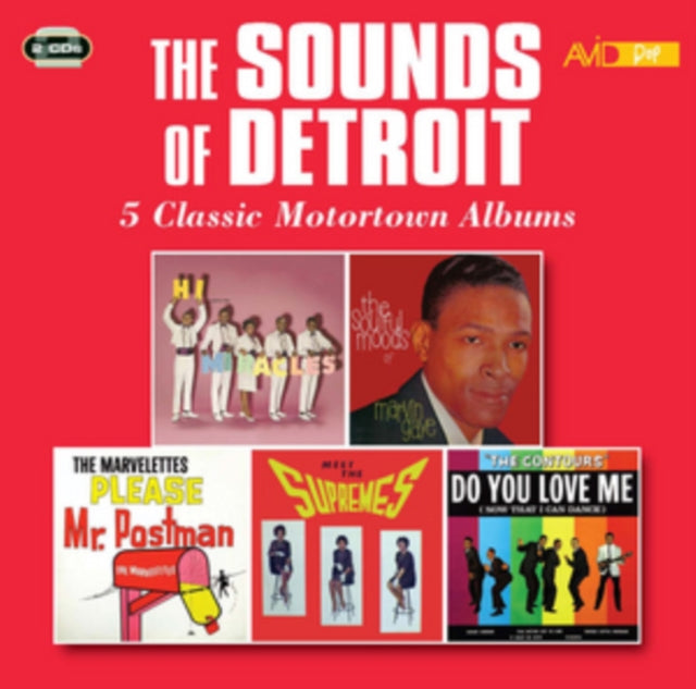 Various Artists - Sounds of Detroit - CD
