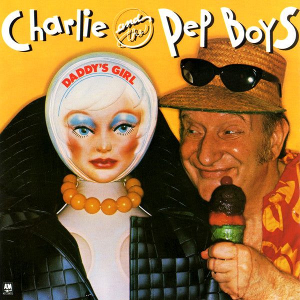 Charlie & The Pep Bo - Daddy's Girl - Used Vinyl Record