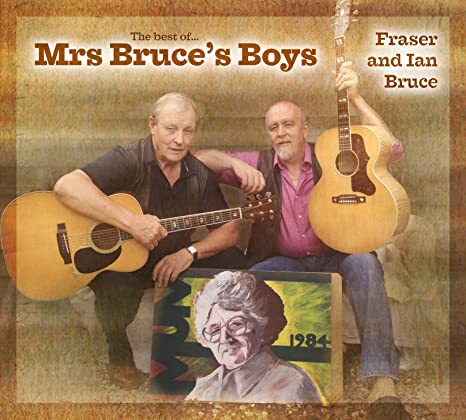 BRUCE FRASER /AND IA - BEST OF MRS. BRUCES  BOYS THE - CD