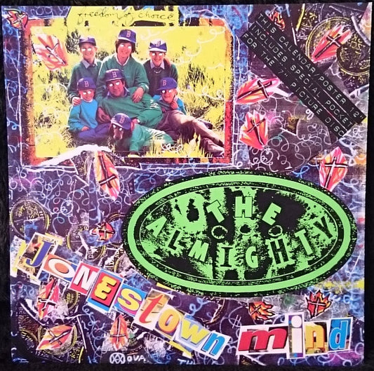 Almighty - Jonestown Mind - Used Vinyl Record 12"