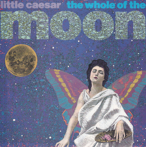 Little Caesar - Whole Of The Moon - Used Vinyl Record 7"