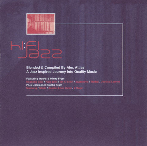 Various - Hi Fi Jazz - Used CD