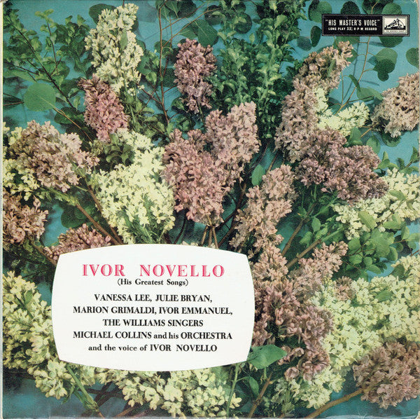 Ivor Novello - (His Greatest Songs) - Used Vinyl Record