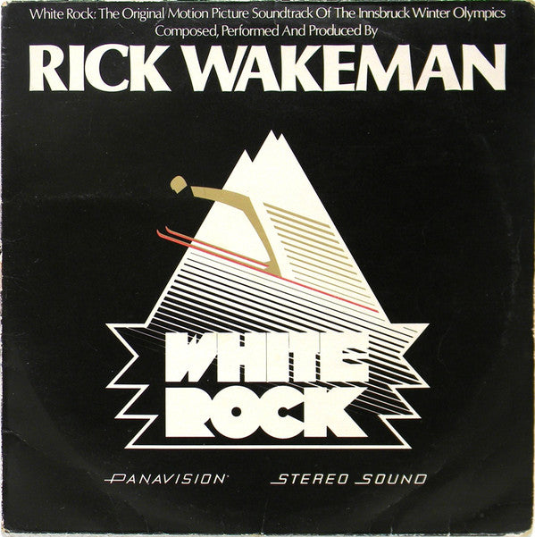 Rick Wakeman - White Rock - Used Vinyl Record