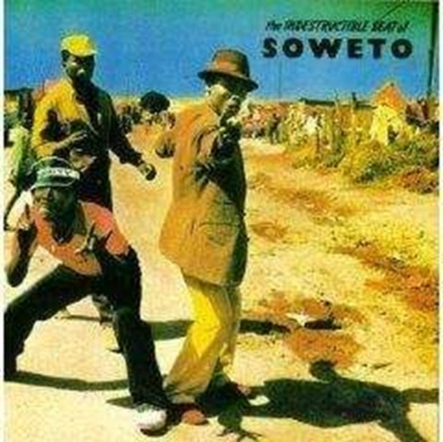 Various - Indestructible Beat Of Soweto - Vinyl Record