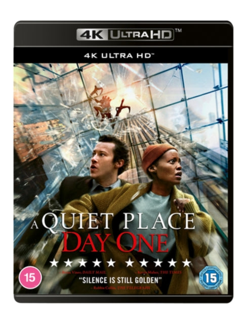 A QUIET PLACE DAY ONE UHD - 4K ULTRA HD