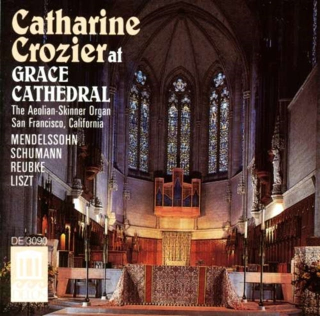 Catharine Crozier at Grace Cathedra (Crozier) - CD
