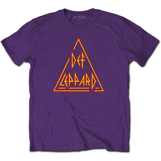 Def Leppard - tshirt - Unisex - X-Large - Short Sleeves