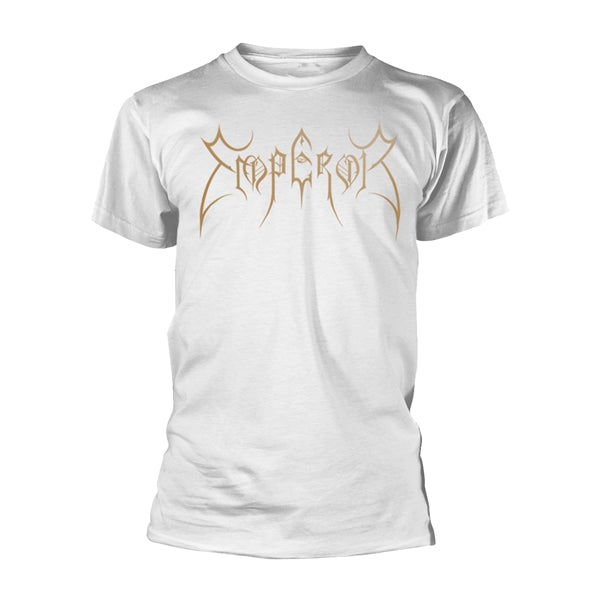 EMPEROR - LOGO GOLD (WHIT - tshirt - T Shirt - Size S