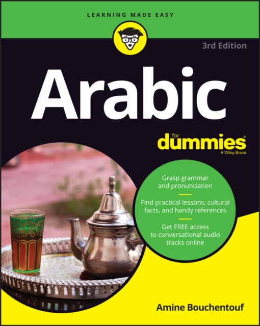Amine Bouchentouf - Arabic For Dummies - Paperback
