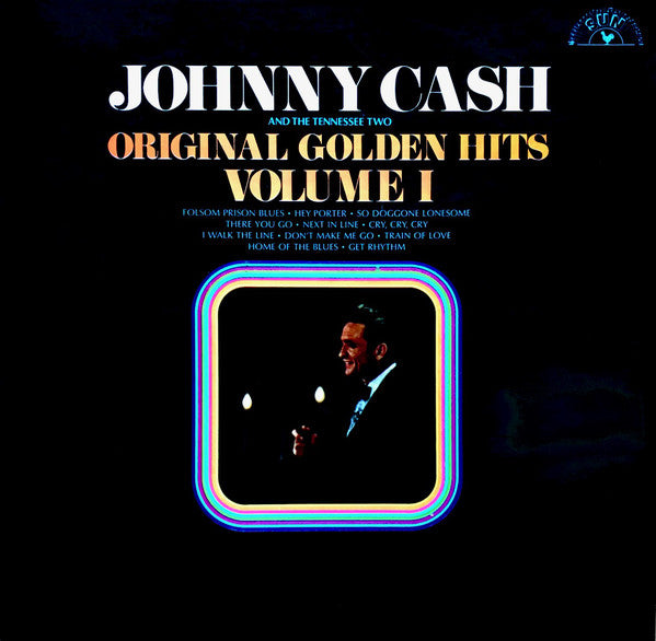 Johnny Cash & The Te - Original Golden Hits Volume I - Used Vinyl Recor
