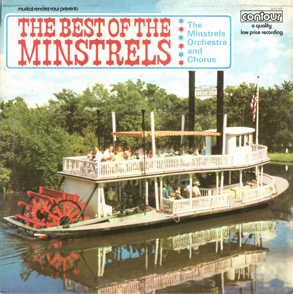 Minstrels Orchestra - Best Of The Minstrels - Used Vinyl Record