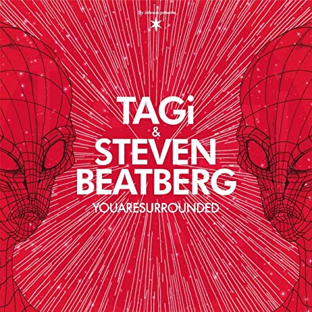 TAGi & Steven Beatbe - YOUARESURROUNDED - Vinyl Record