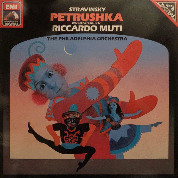 Igor Stravinsky - Petrushka (Revised Version, 1947) - Used Vinyl Rec