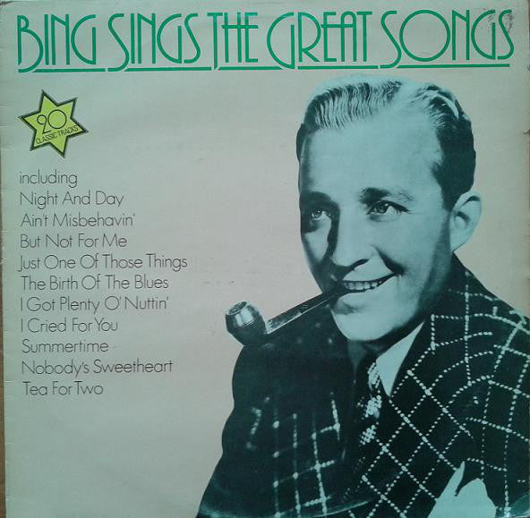 Bing Crosby - Bing Sings The Great Songs - Used Vinyl Record