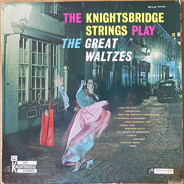Knightsbridge String - Great Waltzes - Used Vinyl Record
