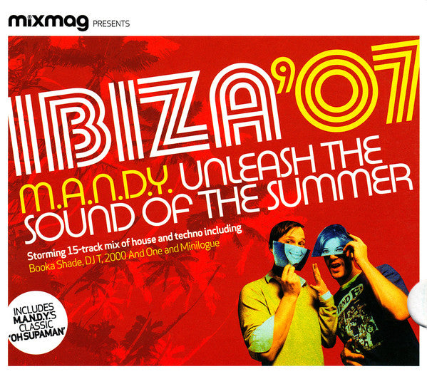 M.A.N.D.Y. - IBIZA '07 - Used CD