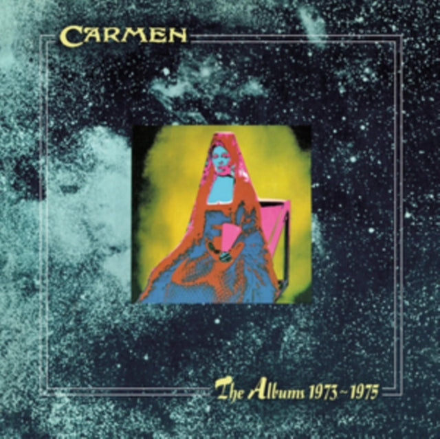 CARMEN - ALBUMS 1973-1975 3CD CLAMSHELL - CDBX