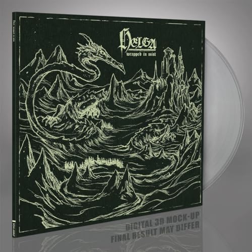 HELGA - WRAPPED IN MIST (LTD.TRANSPARENT VINYL) - Vinyl Record DLP