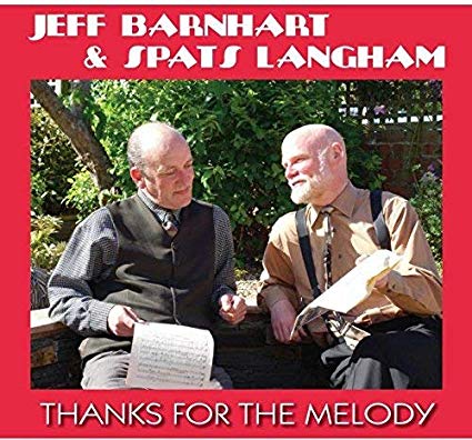 Jeff Barnhart - Thanks For The Melody - CD
