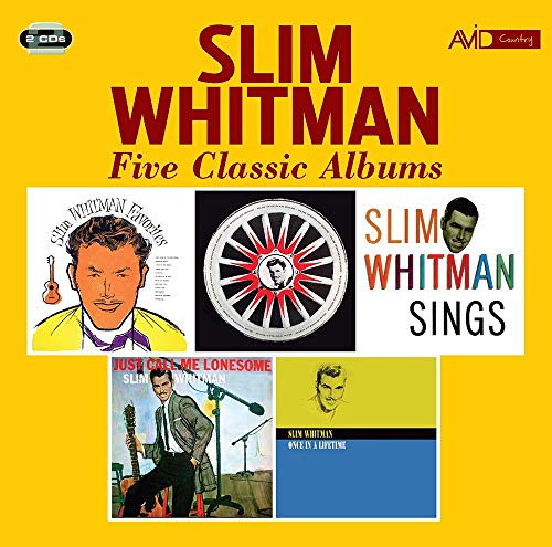 SLIM WHITMAN - Five Classic Albums - CD