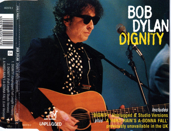Bob Dylan - Dignity (MTV Unplugged) - CD