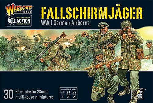 Bolt Action - Fallschirmjager Paratroopers - New Merchandise