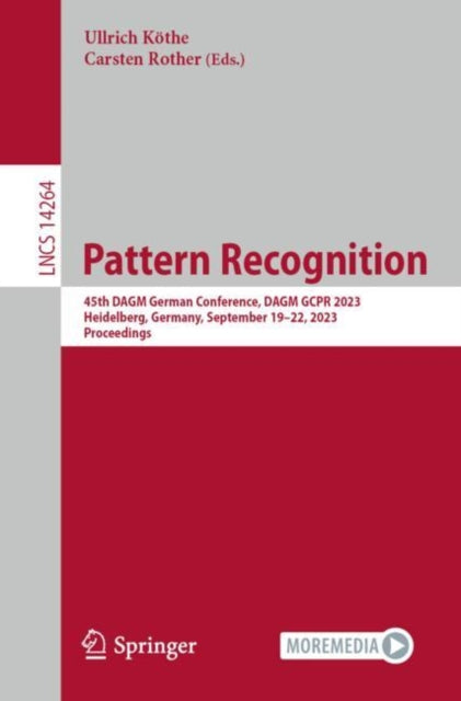 K?t - Pattern Recognition   45th DAGM German Conference, DAGM GCPR 202