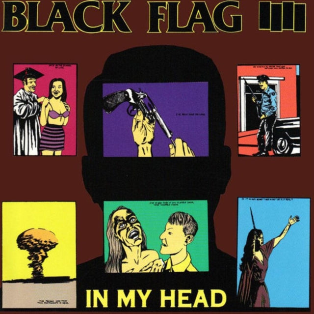 BLACK FLAG - IN MY HEAD - Vinyl Record