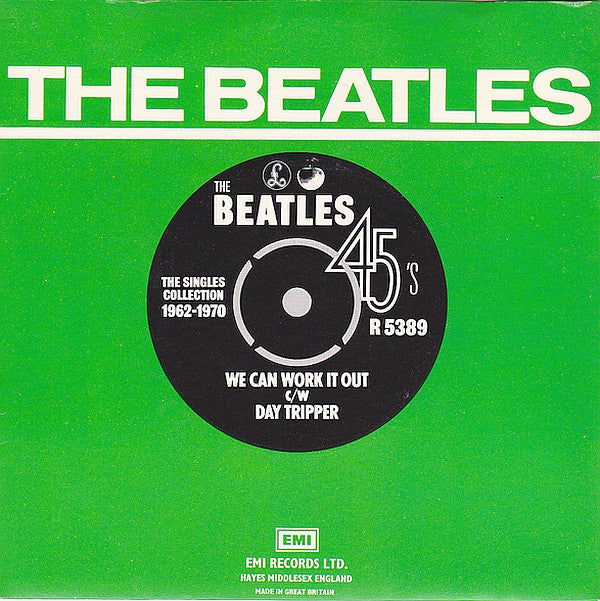 Beatles - We Can Work It Out c/w Day Tripper - Used Vinyl Record 7"
