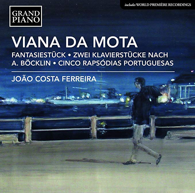 Jose Vianna Da Motta - Viana Da Mota: Fantasiestück/... - CD