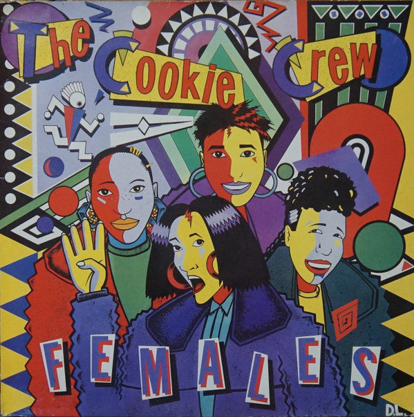 Cookie Crew - Females (Get On Up) - Used Vinyl Record 12"