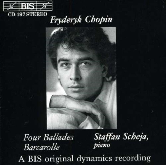 SCHEJA - CHOPIN: BALLADES - CD