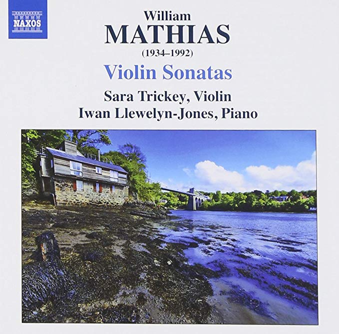 William Mathias - : Violin Sonatas - CD