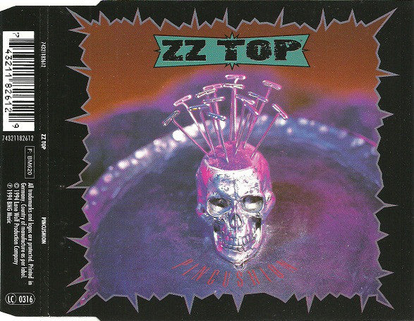 ZZ Top - Pincushion - Used CD